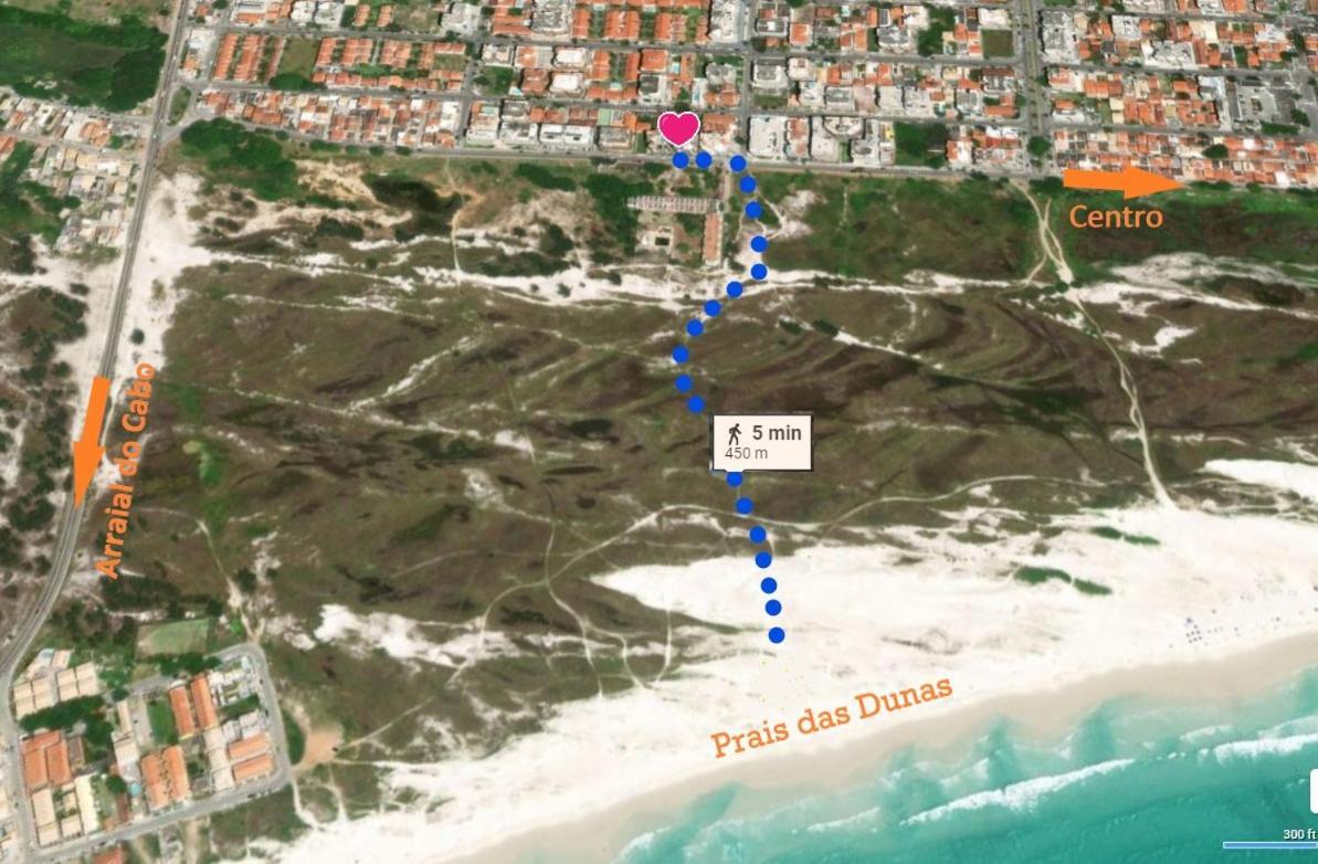 Cabo Frio - Conforto Pra 8 Ps, Praia E Natureza A Sua Porta, Com Wifi E Garagem! Kültér fotó